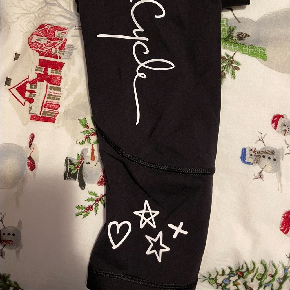 Lululemon X Soulcycle Leggings